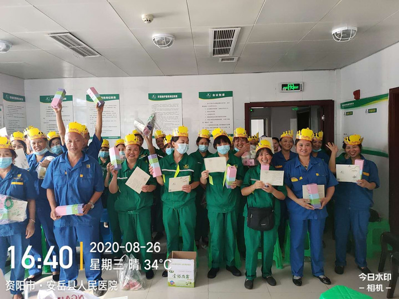 生日如期而至，祝福準(zhǔn)時送達(dá) ——記四川信泰物業(yè)第三季度員工生日會